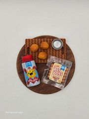 Miniverse Make It Mini Cafe Series 5 Pigs in a Blanket