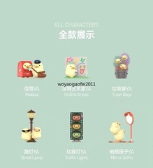 Authentic MINI DUCKOO CityWalk Series Blind Box Figure Toy New Doll Gift