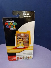 Jakks Pacific Super Mario Bros Movie Cat Mario 1.25 in Mini Figure