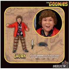 The Goonies Set of 5 1:18 Scale 3.75″ 5 Points Retro Action Figure