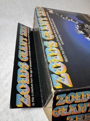 Vintage 1983 TOMY Zoids Giant ZRK #5039 Model Kit New Open Box Unbuilt Complete