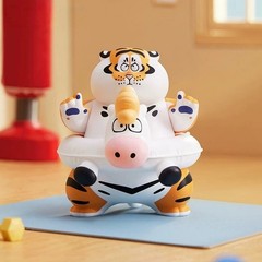 I’M NOT FAT TIGER PANGHU HORSE AND TIGER SERIES CONFIRMED BLIND BOX FIGURE TOY