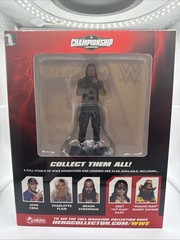 WWE Big E Statue- MISSING Collector Magazine-Roman Reigns-Damage To Box