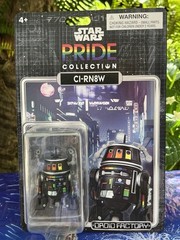 2025 Disney Parks Pride Collection Star Wars C1-RN8W Droid Factory Figure NWT