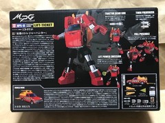 Takara Tomy Transformers MPG-10 Lift-Ticket Autobot Masterpiece Figure New