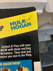 WCW Collectible Wrestlers Hulk Hogan Original San Francisco Toymakers