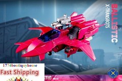 New BOX AUTOBOT Transformation toys X-TRANSBOTS MX-LXI MX-61 BALLISTIC 22CM USA