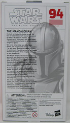 Hasbro Star Wars Black Series First Edition #94 The Madalorian Figure