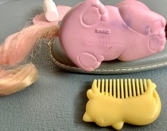 Vintage My PoNY KittY PrettY LittLe LOT 80s PiNK PuRPLE PaW EXTRA 1989 MateL HTF