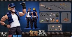 Tunshi Studio Metal Slug XX Clark Still 1/12 TS-009 Action Figure