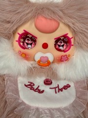 Baby Three BB3 Sugar Baby V2 400% Strawberry Mochi Custom Kuromi Plush