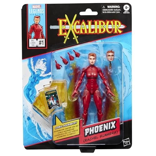 Legends Series Phoenix (Rachel Summers), Excalibur #1 (1988) Comics-Inspired