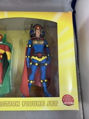 DC Direct MISTER MIRACLE & BIG BARDA Deluxe Action Figure Set NIP 2000