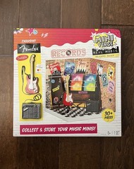 MGA Miniverse Real Music Record Shop With Exclusive Fender Guitar New IN HAND