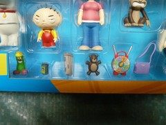 2006 Mezco Family Guy Mini Boxed Set # 20200