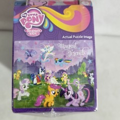 2014 My Little Pony LUNCHBOX PUZZLE 48 pc Rainbow Power Crystal Empire 9.1 x 10