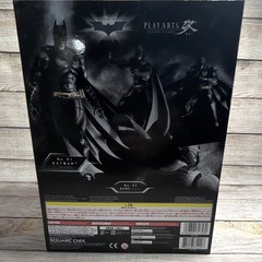 Play Arts Kai Batman No. 01 The Dark Knight Black Metallic Version NIB