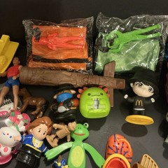 Large Random Toy Lot 30 +- ALittle Bit of Everything and More