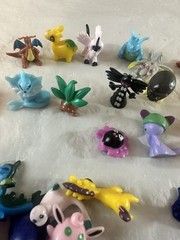 Pokemon China Mini Figures Rattata Poliwhirl Arbok Mix Lot