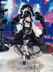 Come4Free Minty Feather Fog Poem 22cm/8.6In Bjd Dressable Action Figure Gift