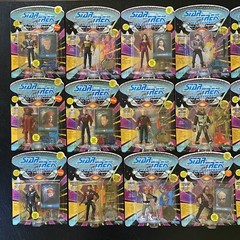 139 Playmates Star Trek TNG TOS DS9 Voyager First Contact Figures MOC Unpunched