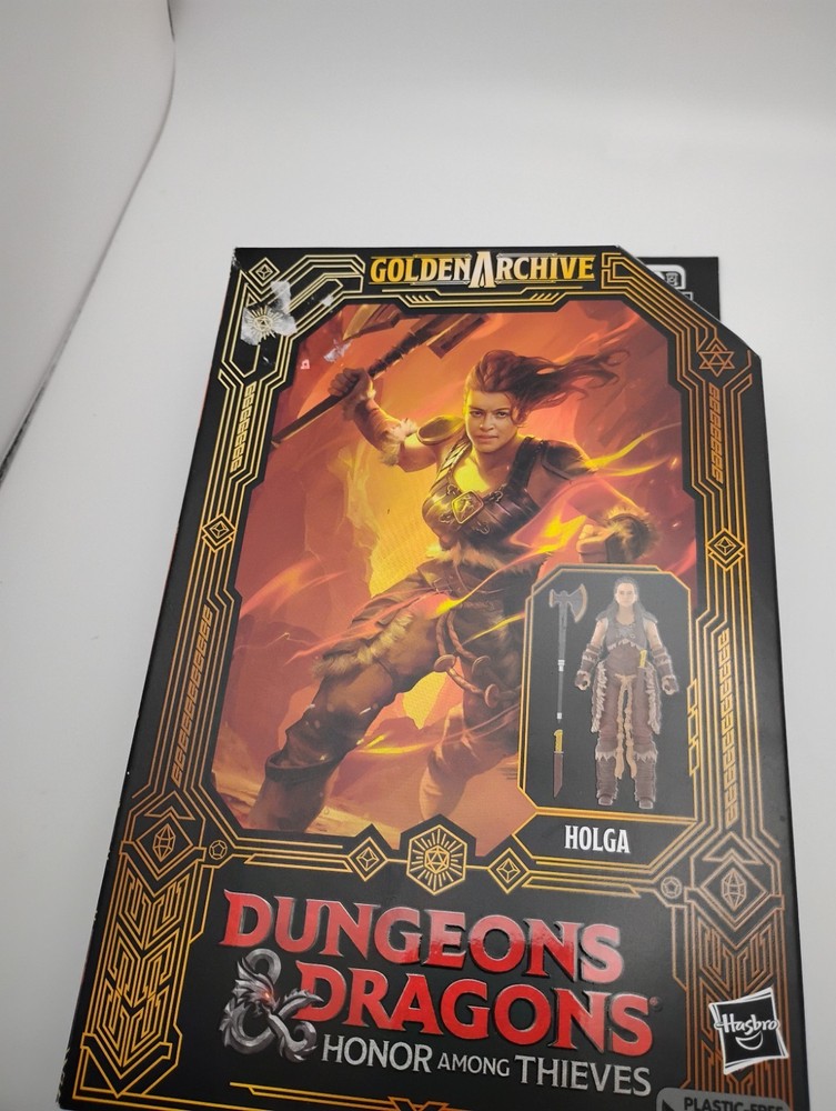 Hasbro Golden Archive Dungeons & Dragons – Holga Action Figure