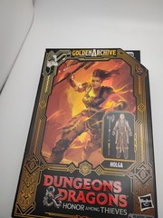 Hasbro Golden Archive Dungeons & Dragons – Holga Action Figure