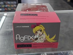 figFIX Monogatari Exhibition Shinobu Oshino & Kyubey Figure SP-002 Max Factory