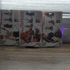 Danger Girl Boxed Action Figure Lot of 3 w/ Alligator & Knife – Sydney Abbey