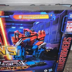 Transformers Legacy United Fractured Friendship 2-Pack Megatron Orion Pax Hasbro