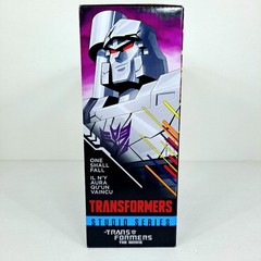 TRANSFORMERS STUDIO SERIES 86 MTMTE MEGATRON LEADER Final Battle NEW Exclusive