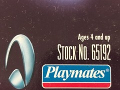 1998 Playmates Star Trek Voyager Ensign Harry Kim Species 8472 Figure NIB
