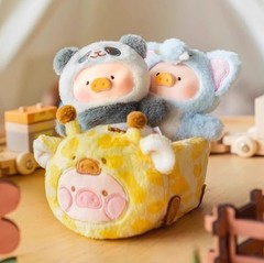 Toyzero Lulu The Piggy Animal Party Puppet Show 3.9In Confirmed Plush Pendant