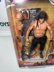 NECA RAMBO FORCE OF FREEDOM 7″ FIGURE EXCLUSIVE SYLVESTER STALLONE SDCC 2017