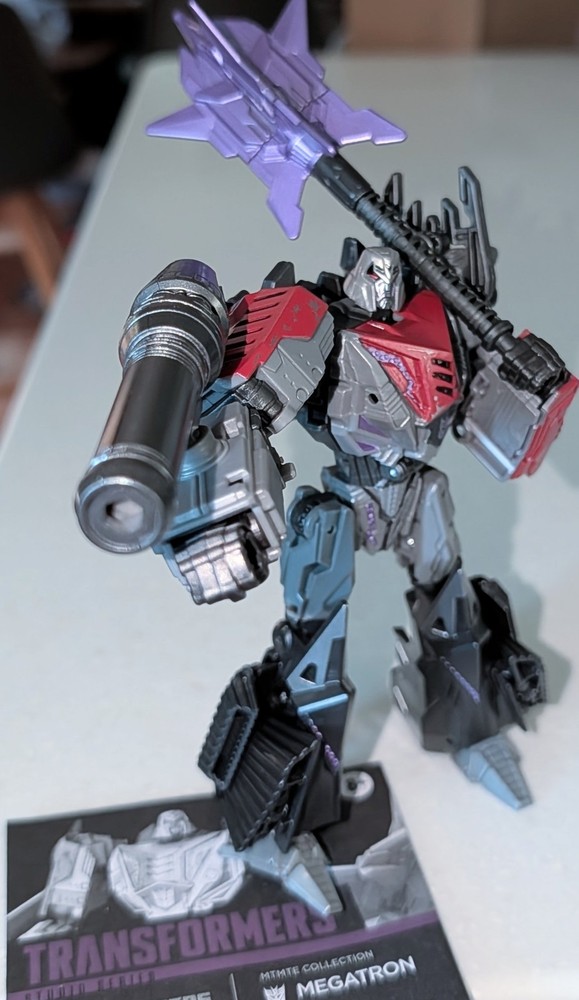 Transformers Mtmte Gamer Edition MEGATRON Studio Series