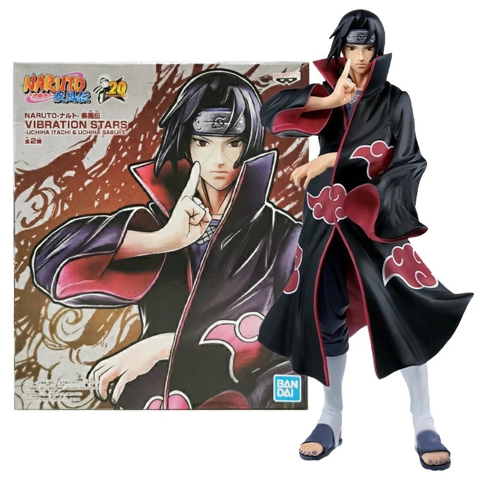 Hot Naruto Shippuden Itachi Figure – Akatsuki PVC Action Toy & Collectible Gift