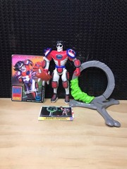 Mutant League Bones Justice Football Action Figure Galoob 1995