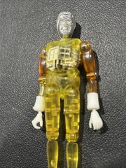 1976 MICRONAUTS Time Traveler Yellow Action Figure 1976 Vintage Complete