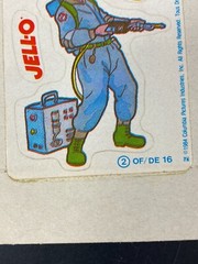 Jell O Ghostbusters Sticker Promo Boxes Advertising Lot Of 15 Vintage 1984