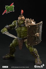 6inchplus GS001 1/12 Green Scar Hulk Action Figure 2026NEW In Stock