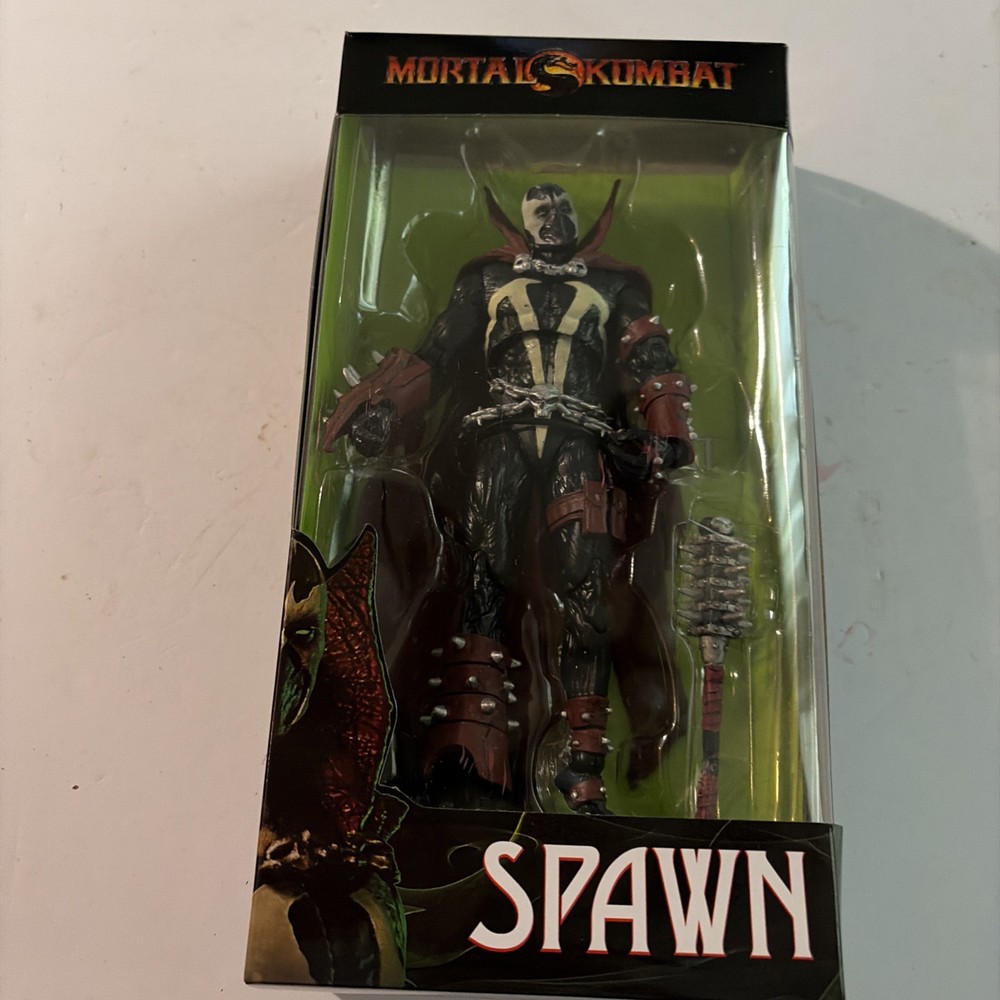 Spawn Action Figure Collection Probaly Not Authentic McFarland Toys
