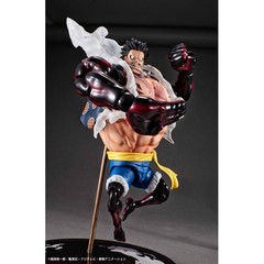 MegaHouse Variable Action Heroes One Piece Luffy Gear 4 Boundman Figure JP New