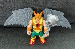 Fisher Price DC Super Friend Hero World Hawkman 5 in. Action Figure Mattel 2011