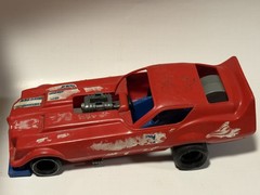 1976 Ideal Evel Knievel Funny Car Firebird Red Dragster w/ decals