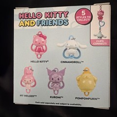 Hello Kitty & Friends Mixed Blind Bag Toy Figure Lot Of 11 – Lot C