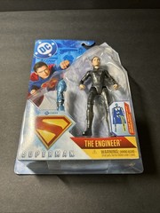 DC Warner Brothers 2025 Superman Movie The Engineer 6 Inch Action Figure New
