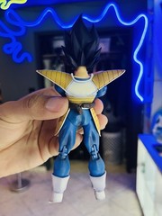 SH Figuarts Scouter Vegeta 1.0 loose Dragon Ball Z figure