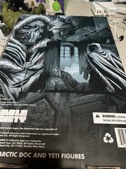 Mezco One:12 Doc Nocturnal and the Case of the Shrieking Yeti