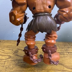 1996 Phat Mojo Yugioh Exodia The Forbidden One Action Figure Loose 7” Limited Ed