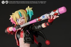 Revoltech Harley Quinn Isekai Suicide Squad Ver w/Bonus Parts PSL Release on JAN